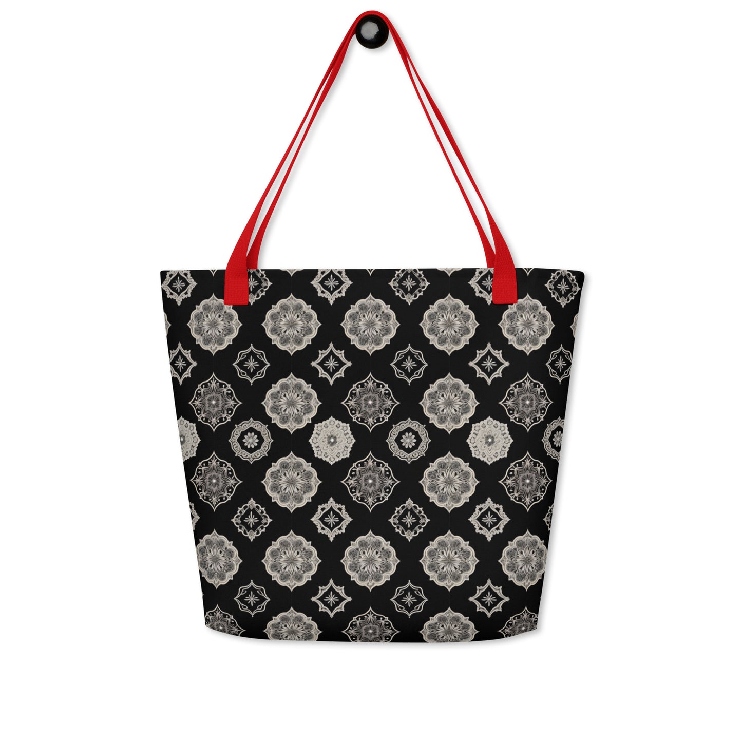 All-Over Print Large Tote Bag