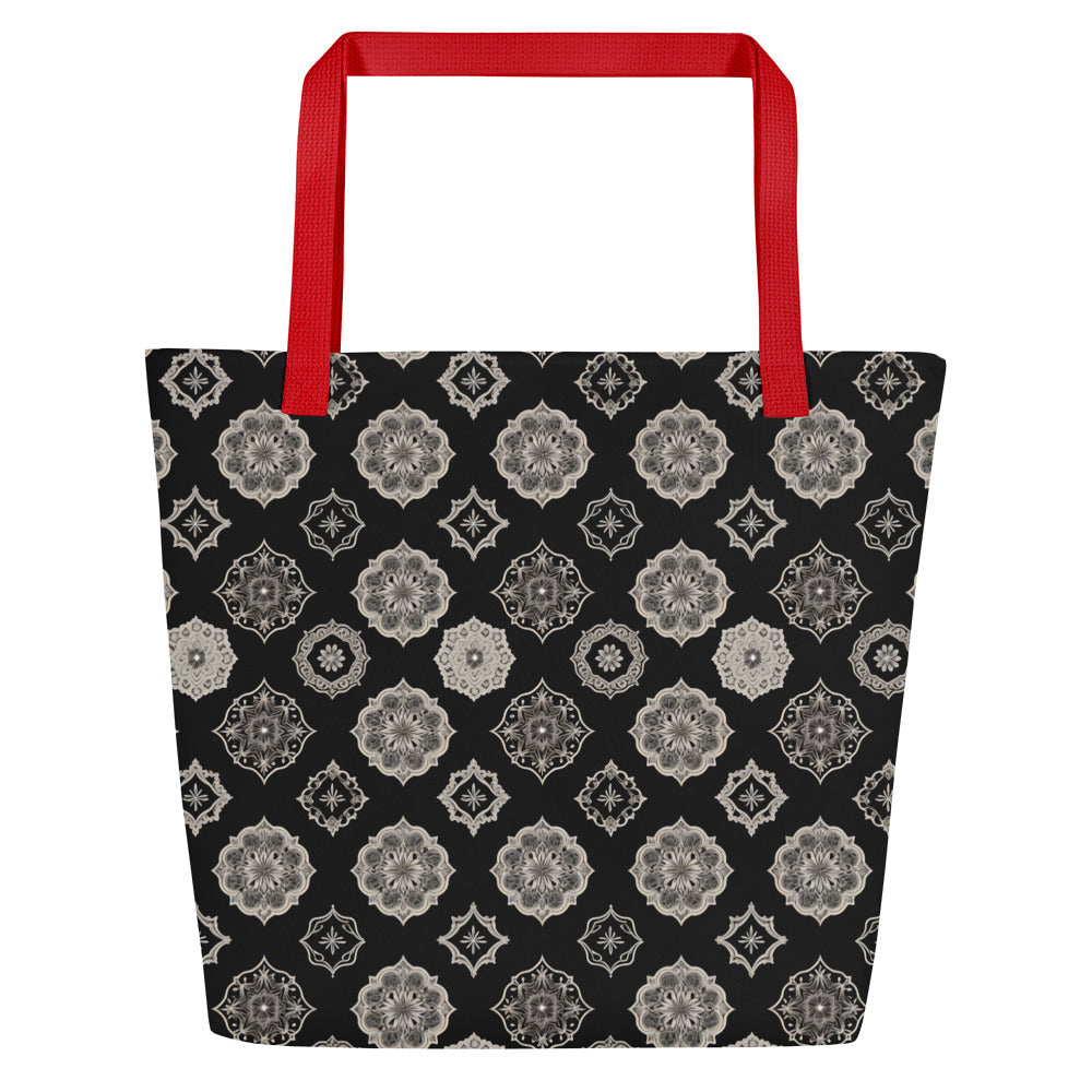 All-Over Print Large Tote Bag