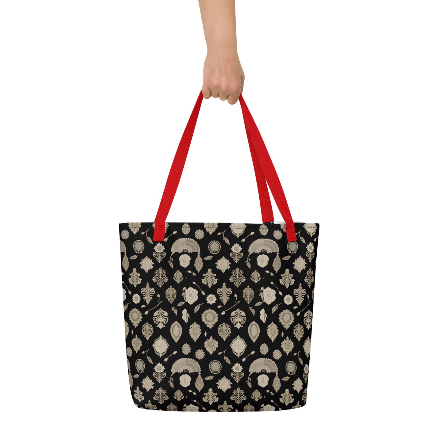 All-Over Print Large Tote Bag