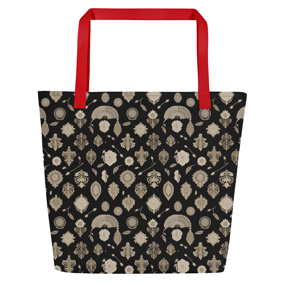 All-Over Print Large Tote Bag