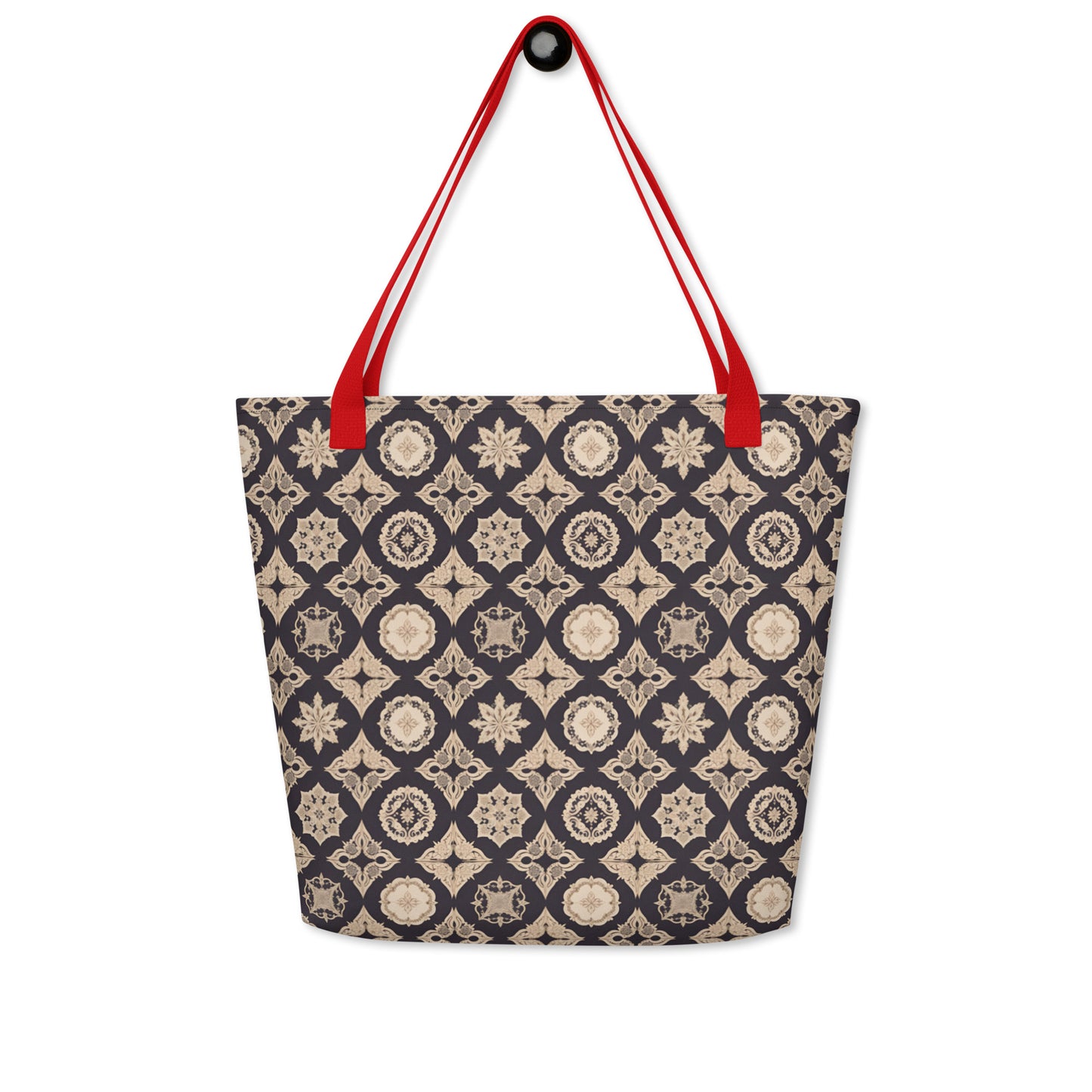 All-Over Print Large Tote Bag