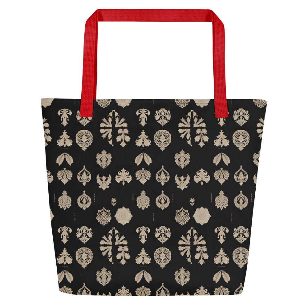 All-Over Print Large Tote Bag