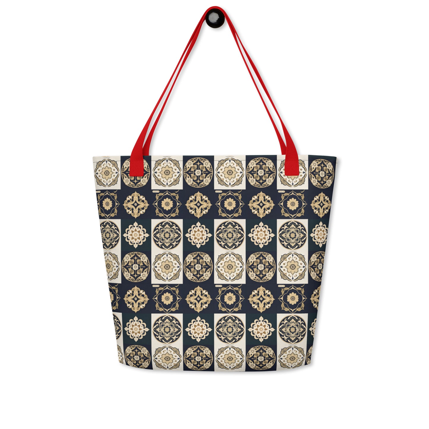 All-Over Print Large Tote Bag