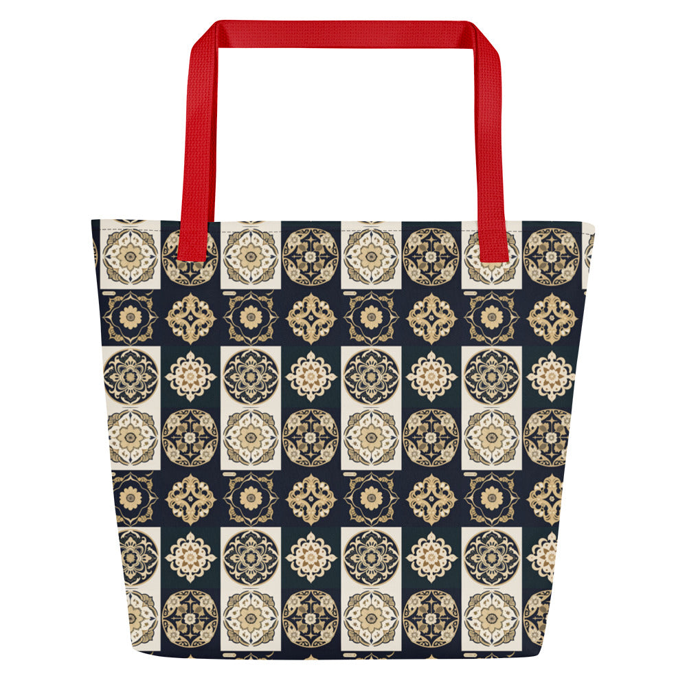 All-Over Print Large Tote Bag