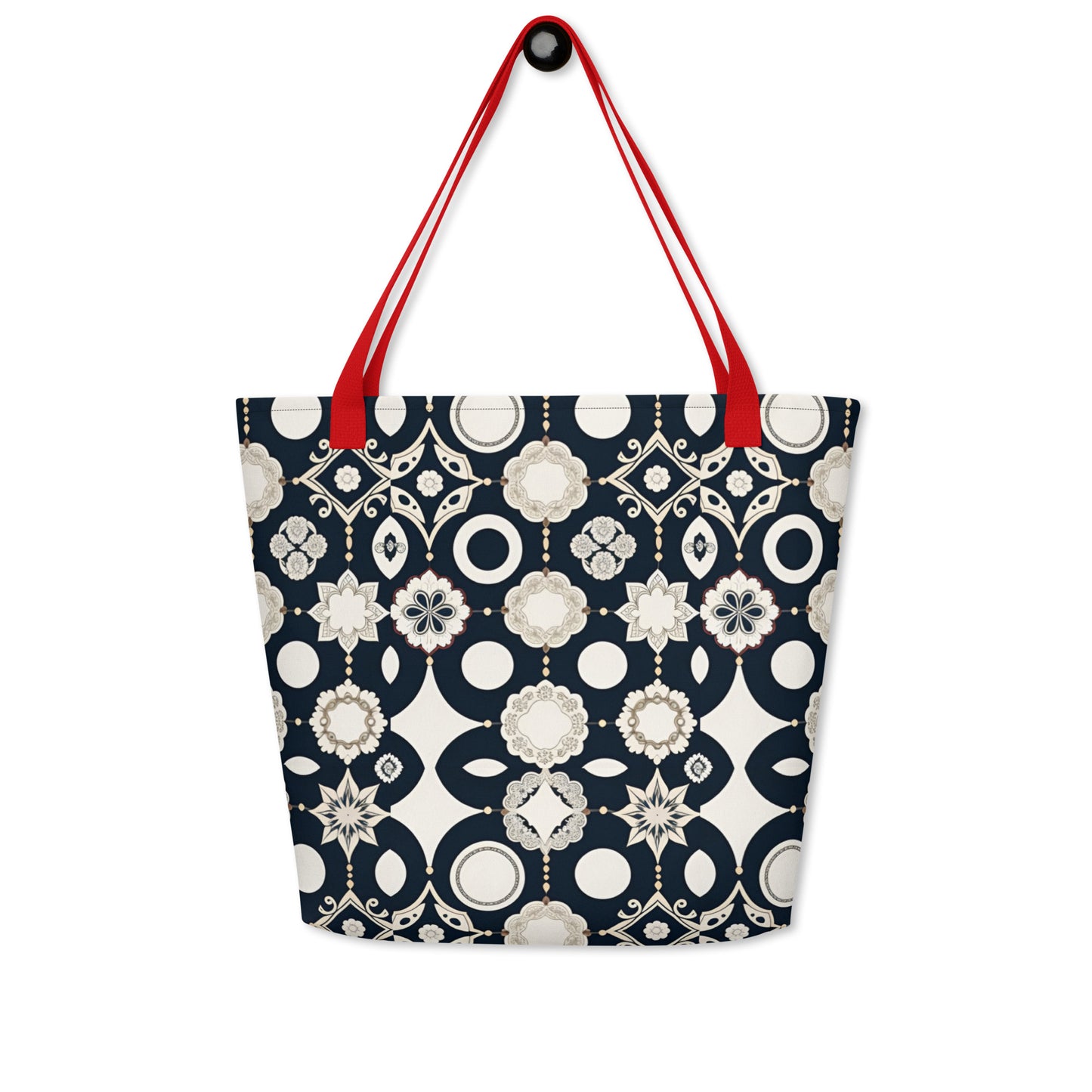 All-Over Print Large Tote Bag