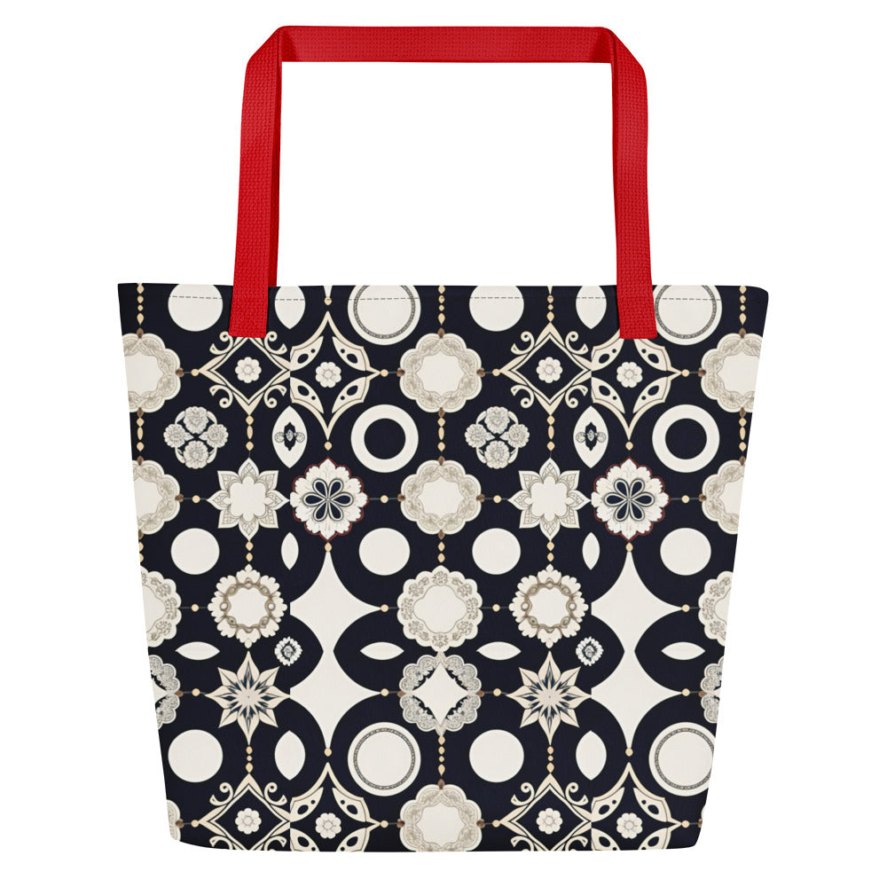 All-Over Print Large Tote Bag