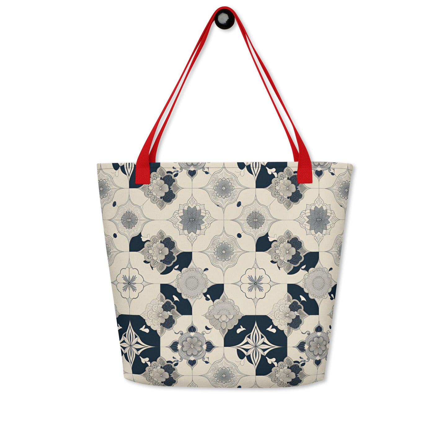 All-Over Print Large Tote Bag