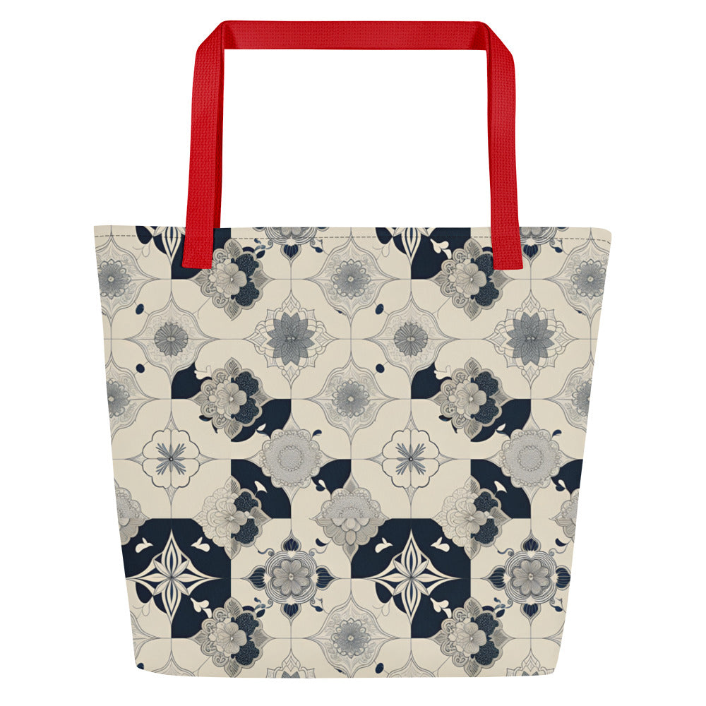 All-Over Print Large Tote Bag