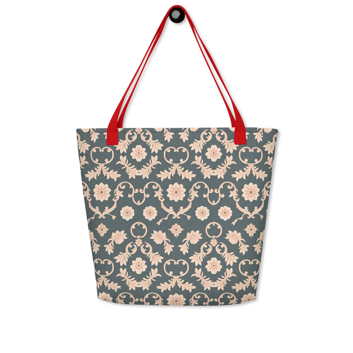 All-Over Print Large Tote Bag