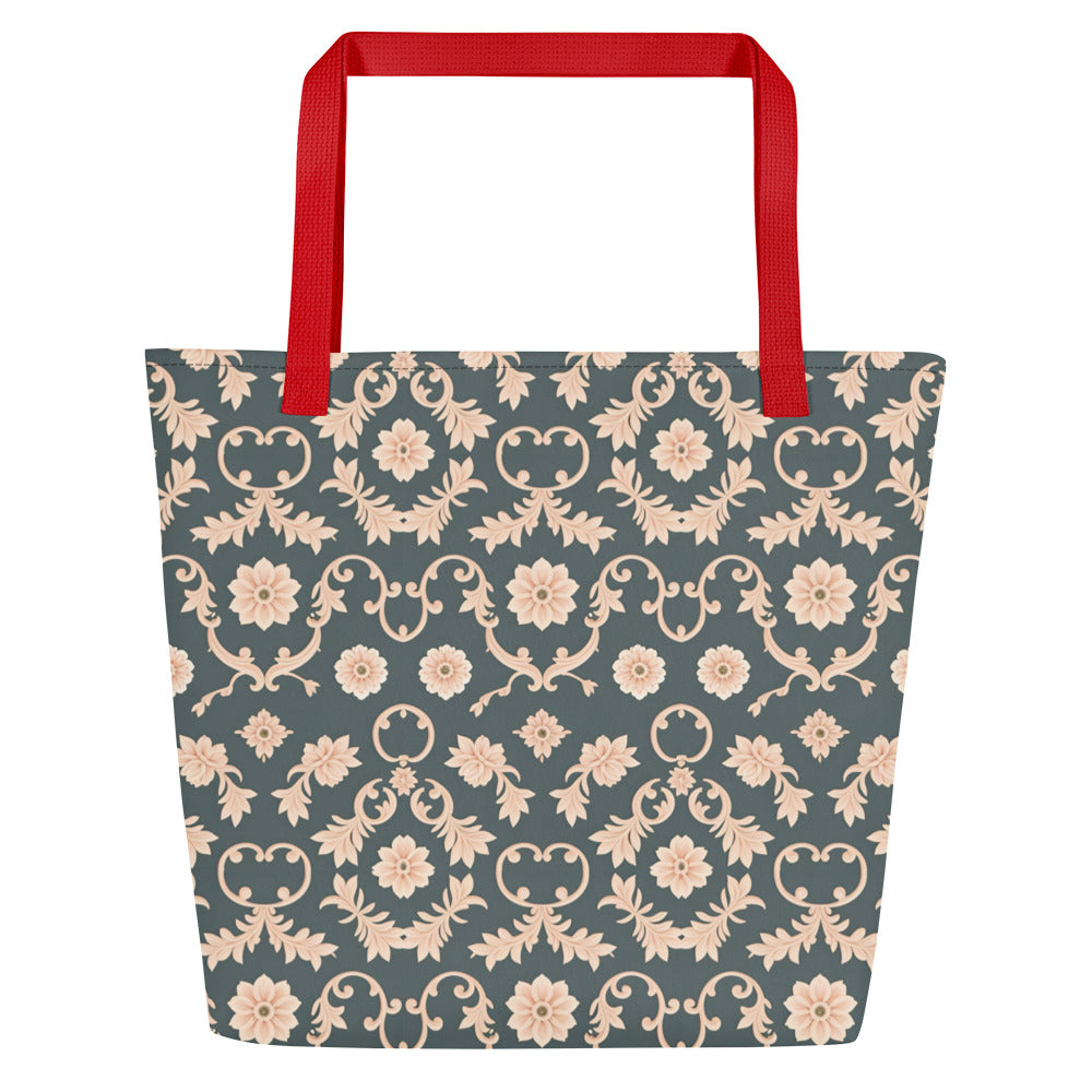 All-Over Print Large Tote Bag