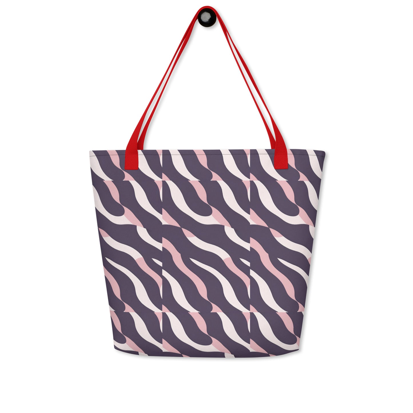 All-Over Print Large Tote Bag