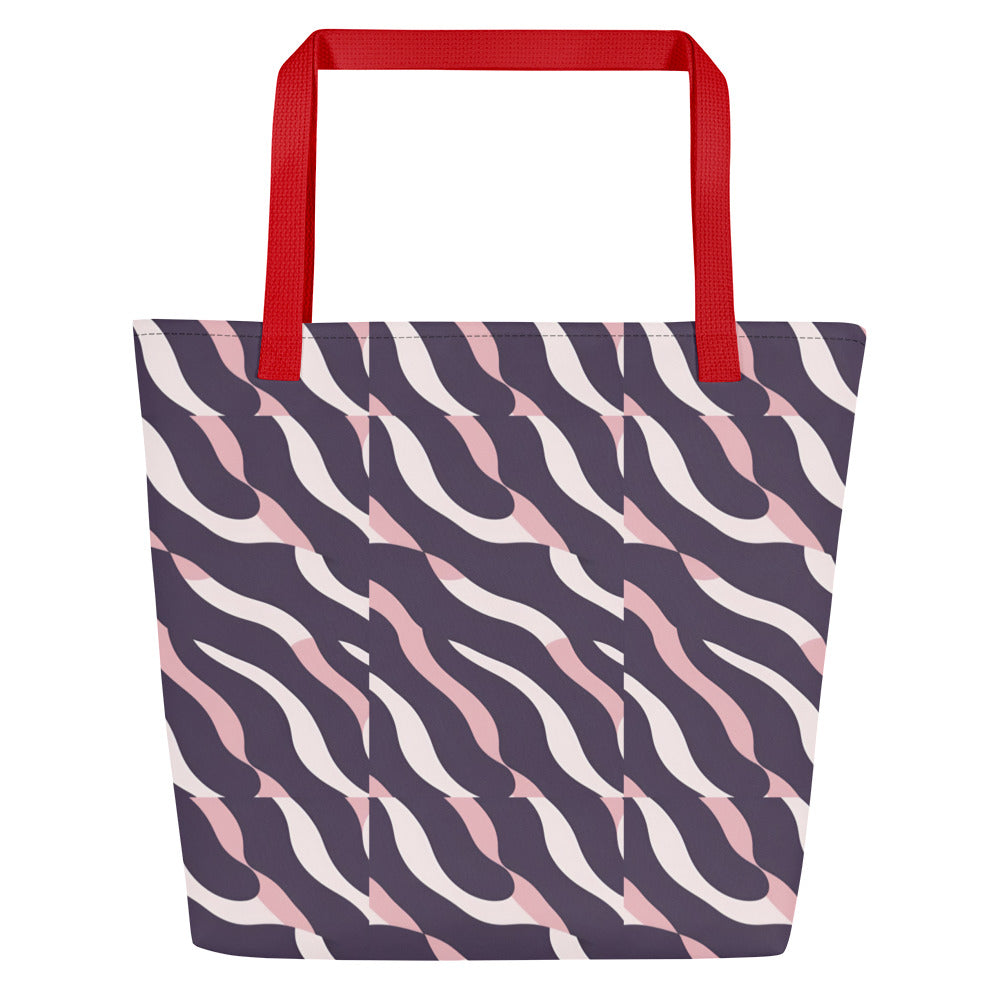 All-Over Print Large Tote Bag