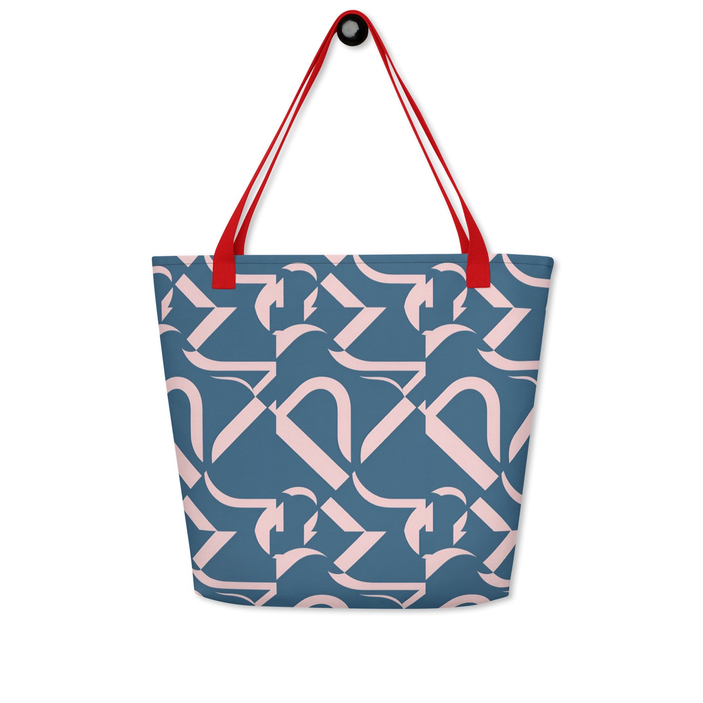 All-Over Print Large Tote Bag