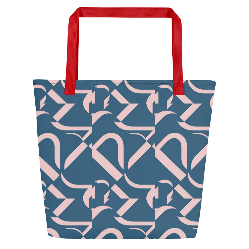 All-Over Print Large Tote Bag