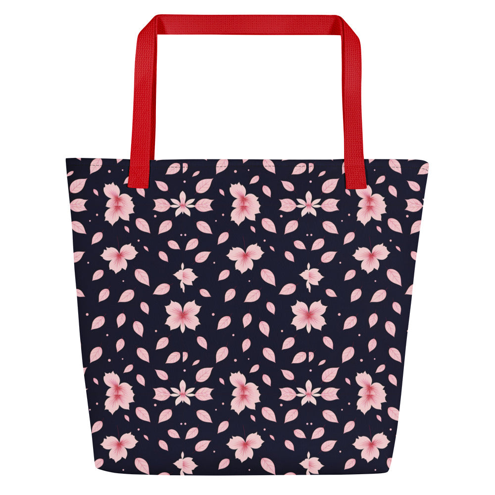 All-Over Print Large Tote Bag