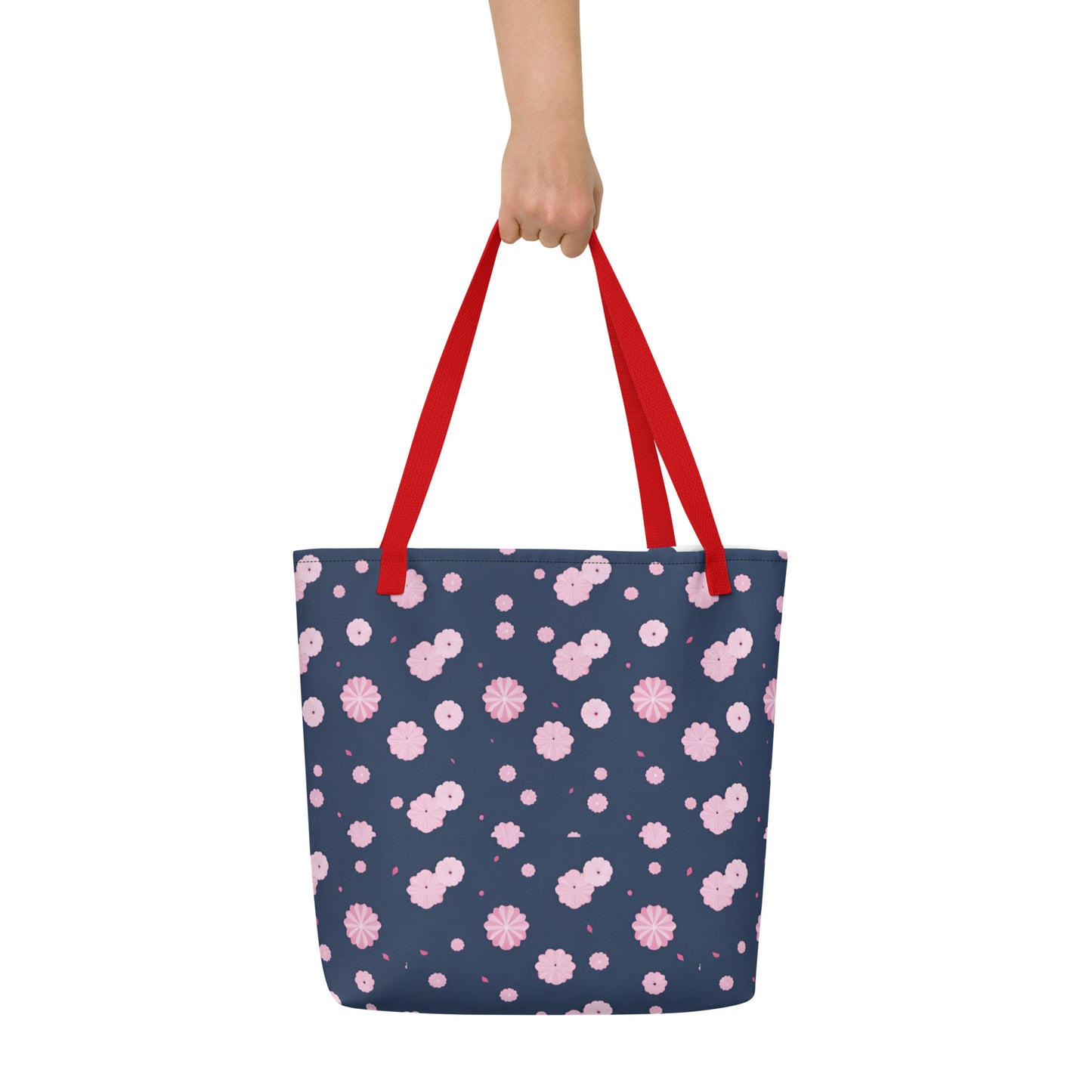 All-Over Print Large Tote Bag