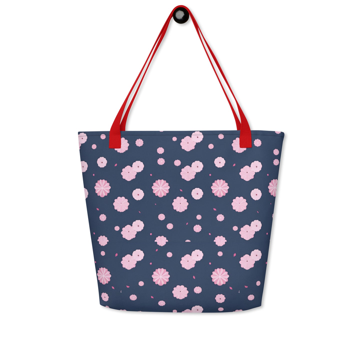 All-Over Print Large Tote Bag