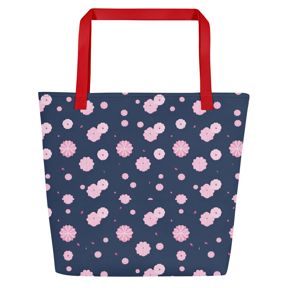 All-Over Print Large Tote Bag