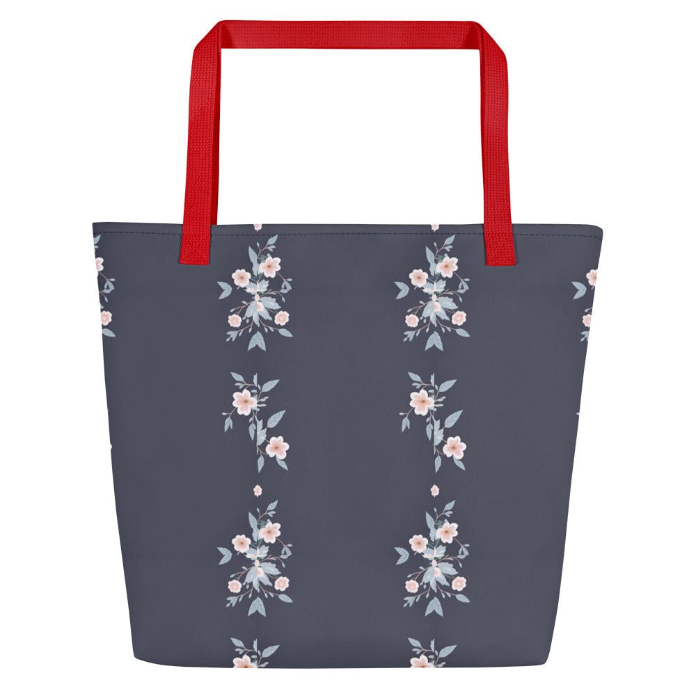 All-Over Print Large Tote Bag