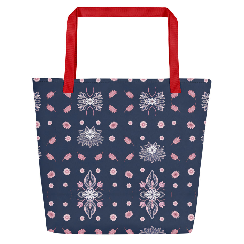 All-Over Print Large Tote Bag