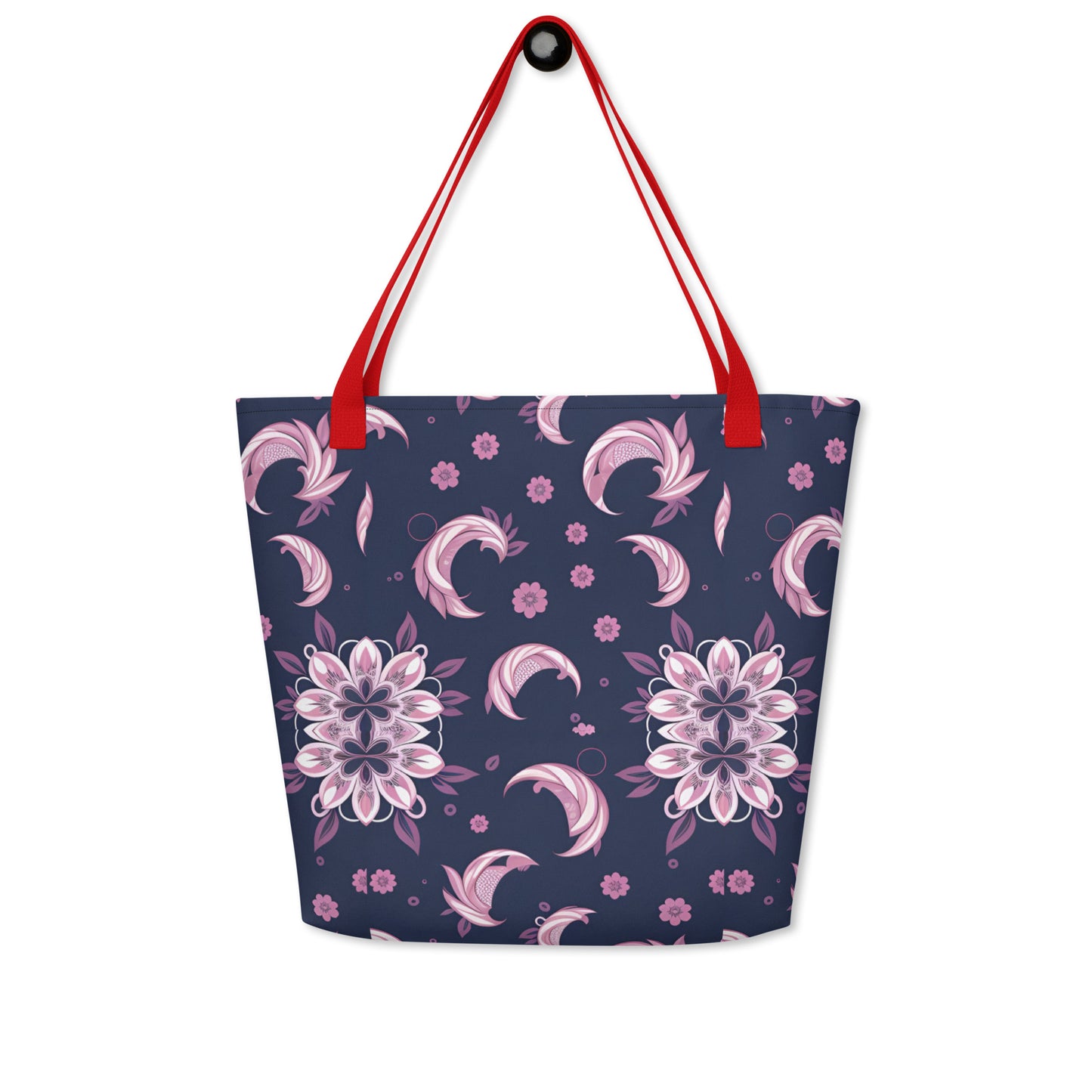 All-Over Print Large Tote Bag