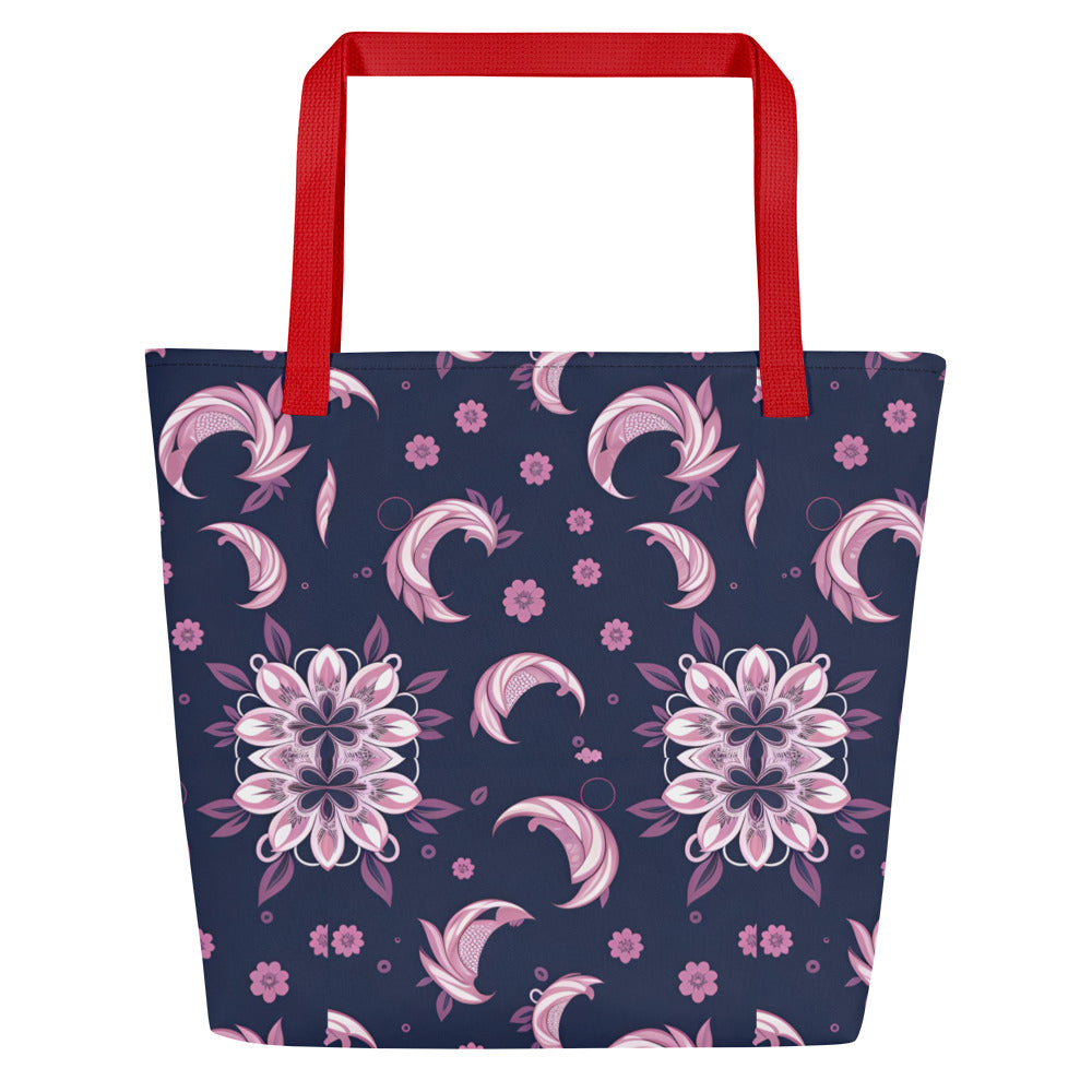 All-Over Print Large Tote Bag