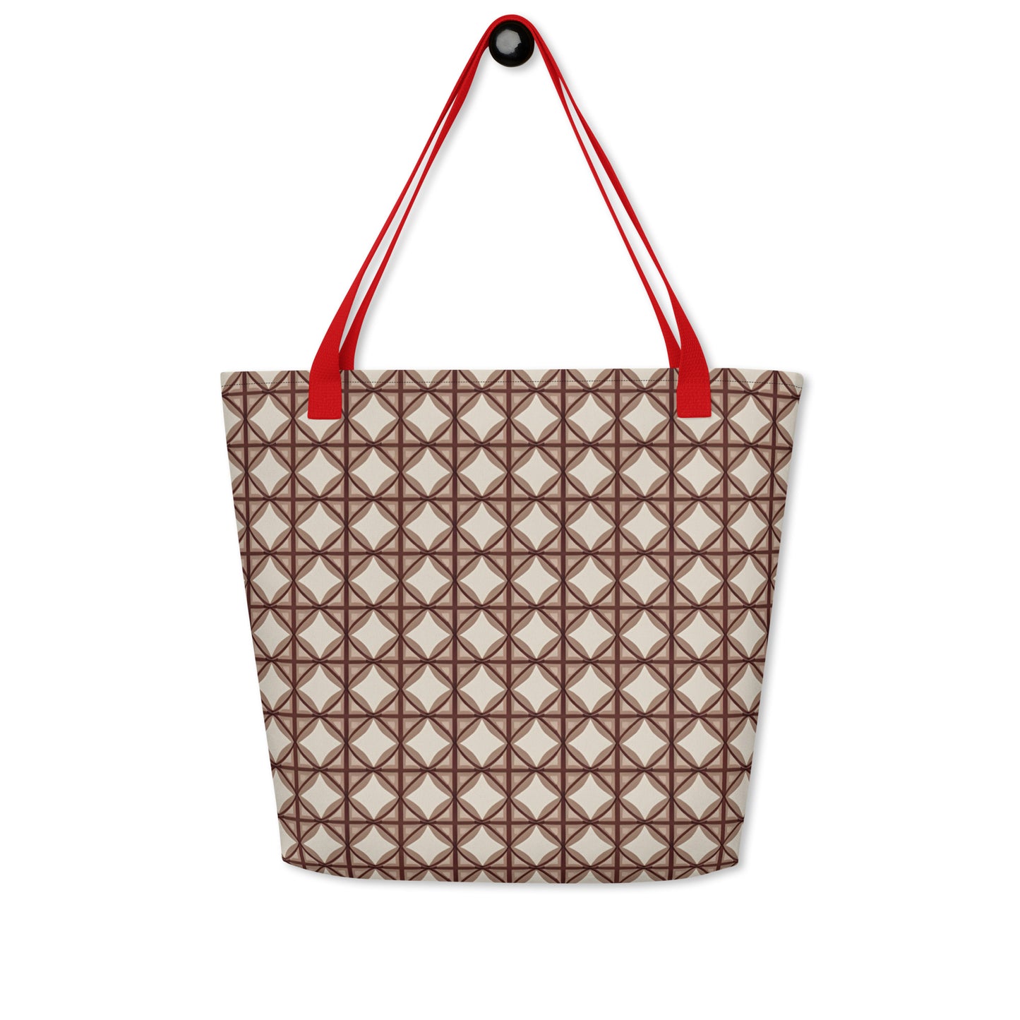 All-Over Print Large Tote Bag