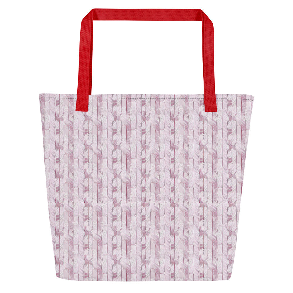 All-Over Print Large Tote Bag