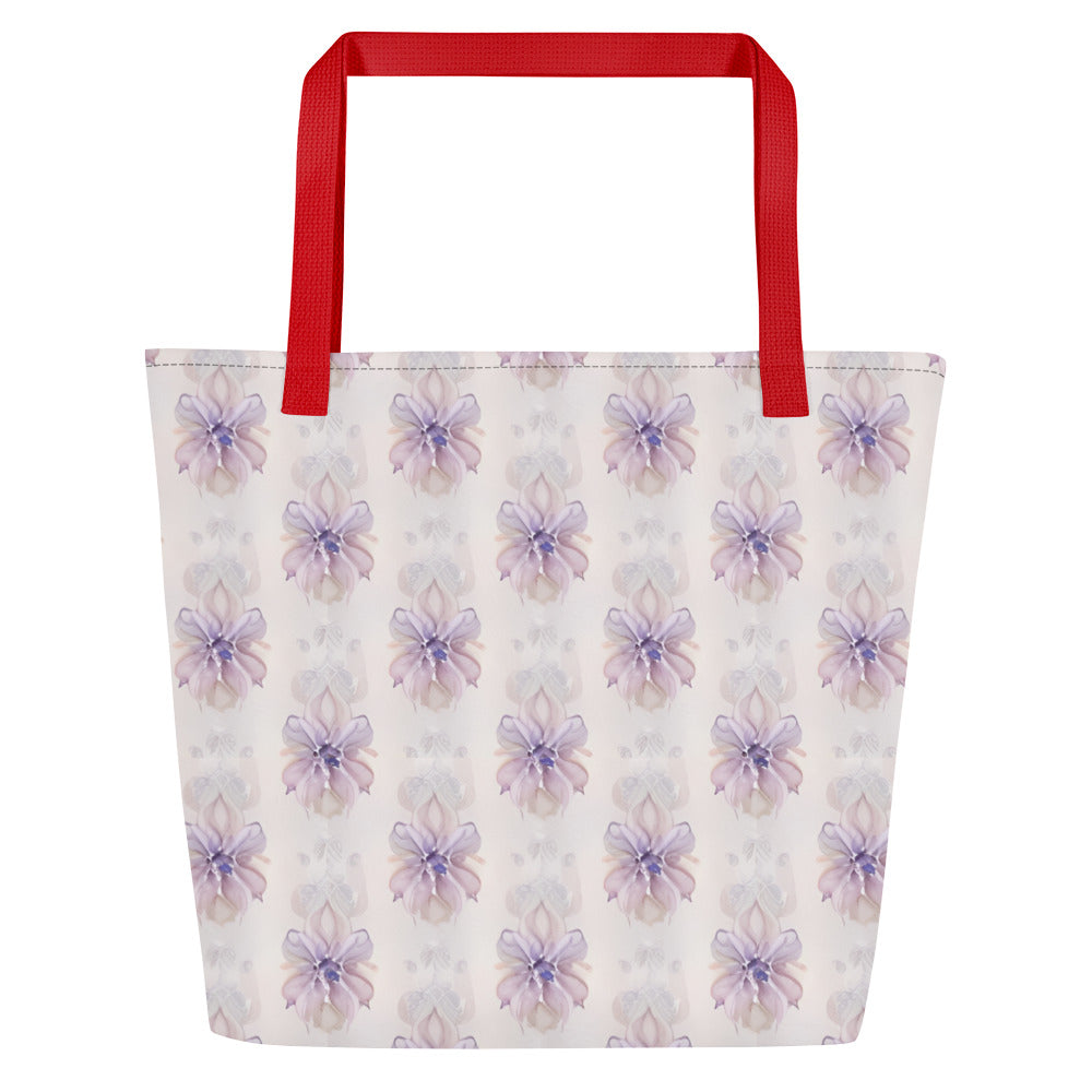 All-Over Print Large Tote Bag