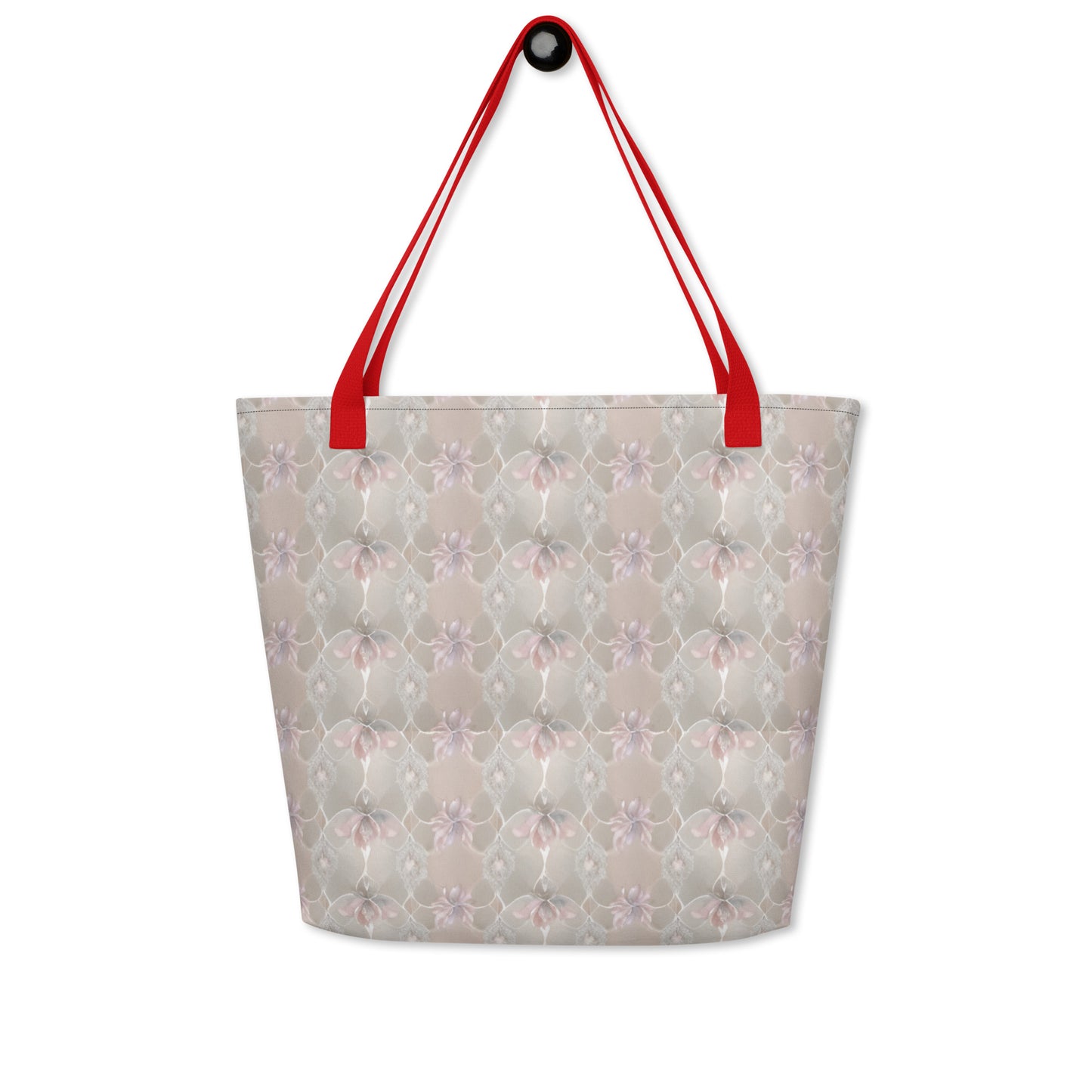 All-Over Print Large Tote Bag