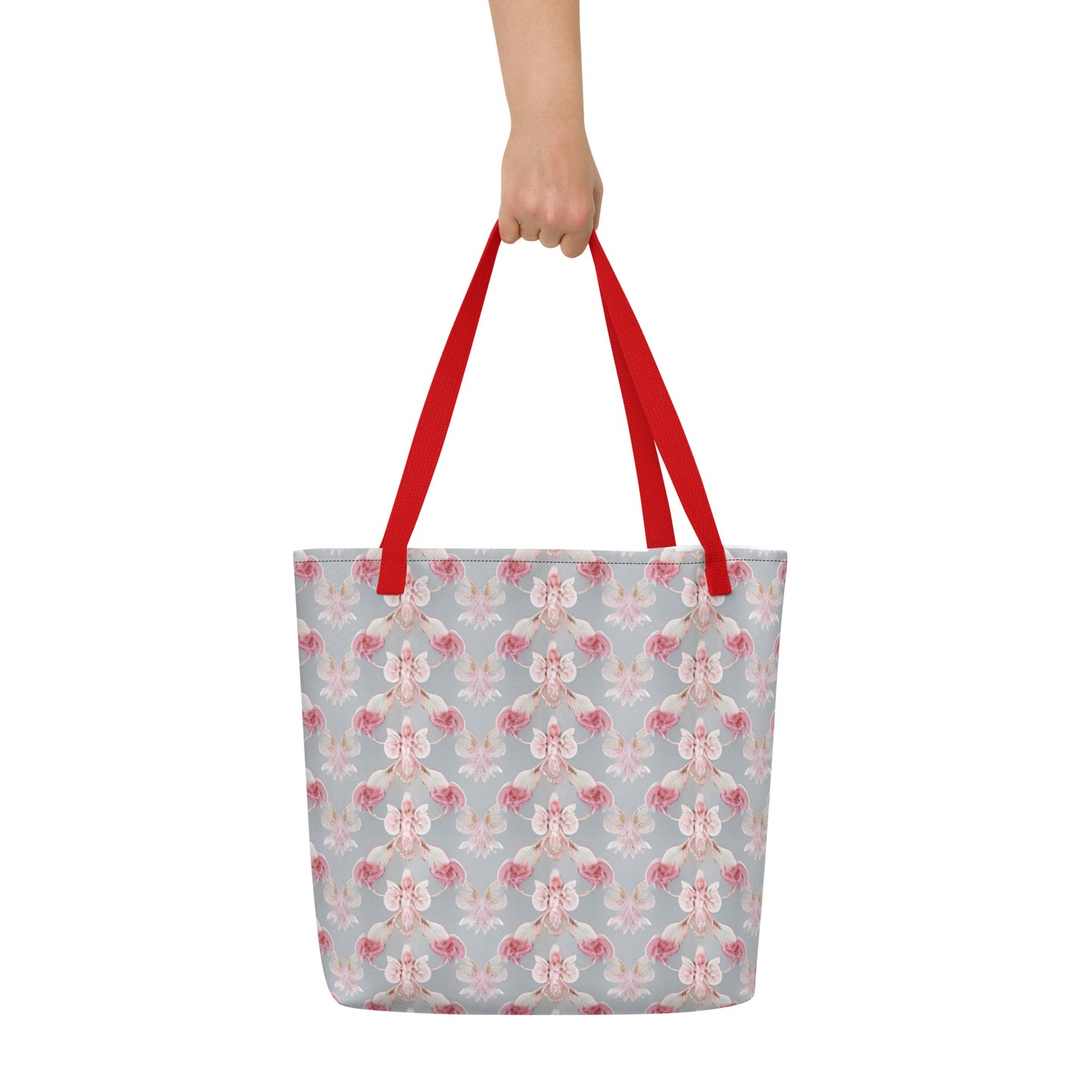 All-Over Print Large Tote Bag