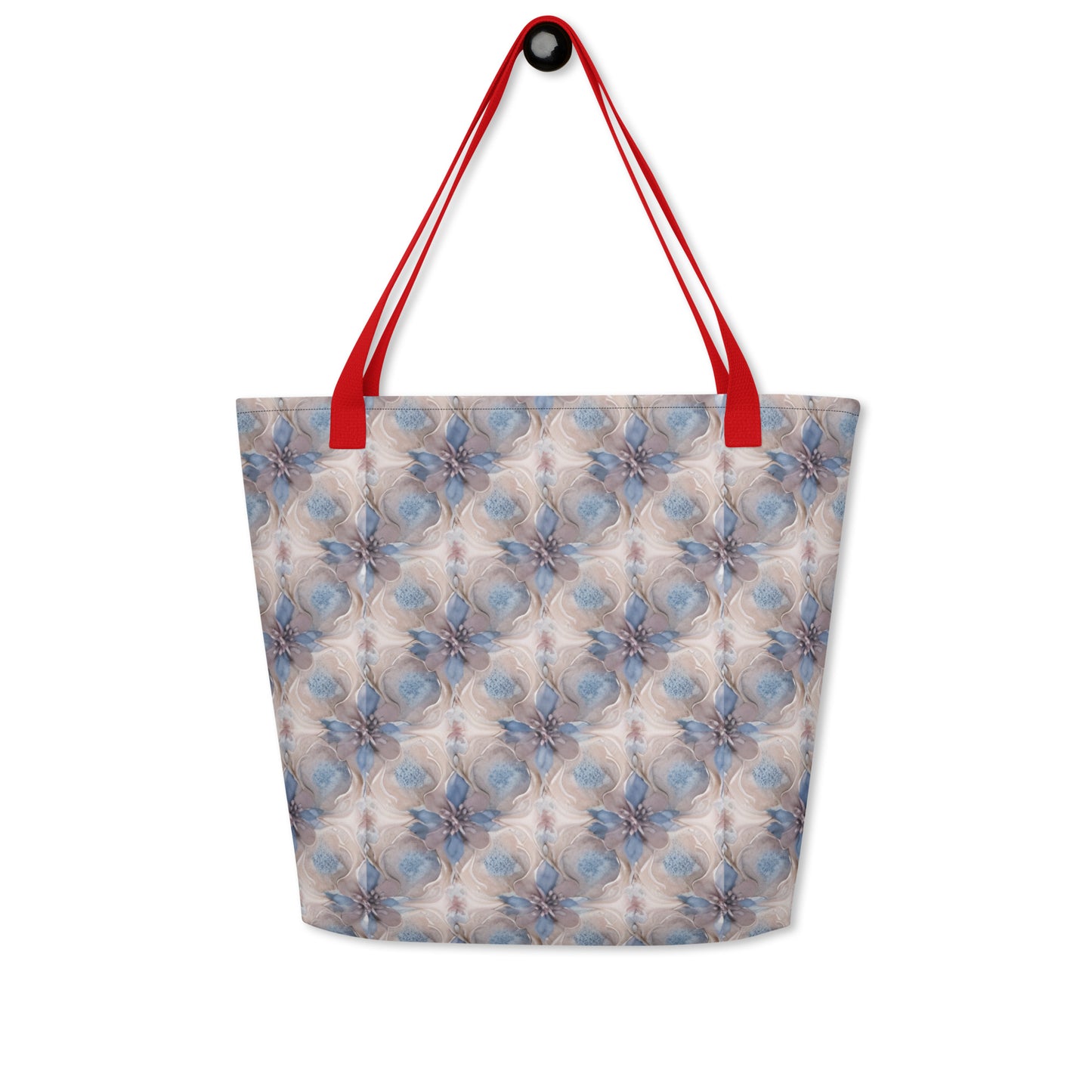 All-Over Print Large Tote Bag