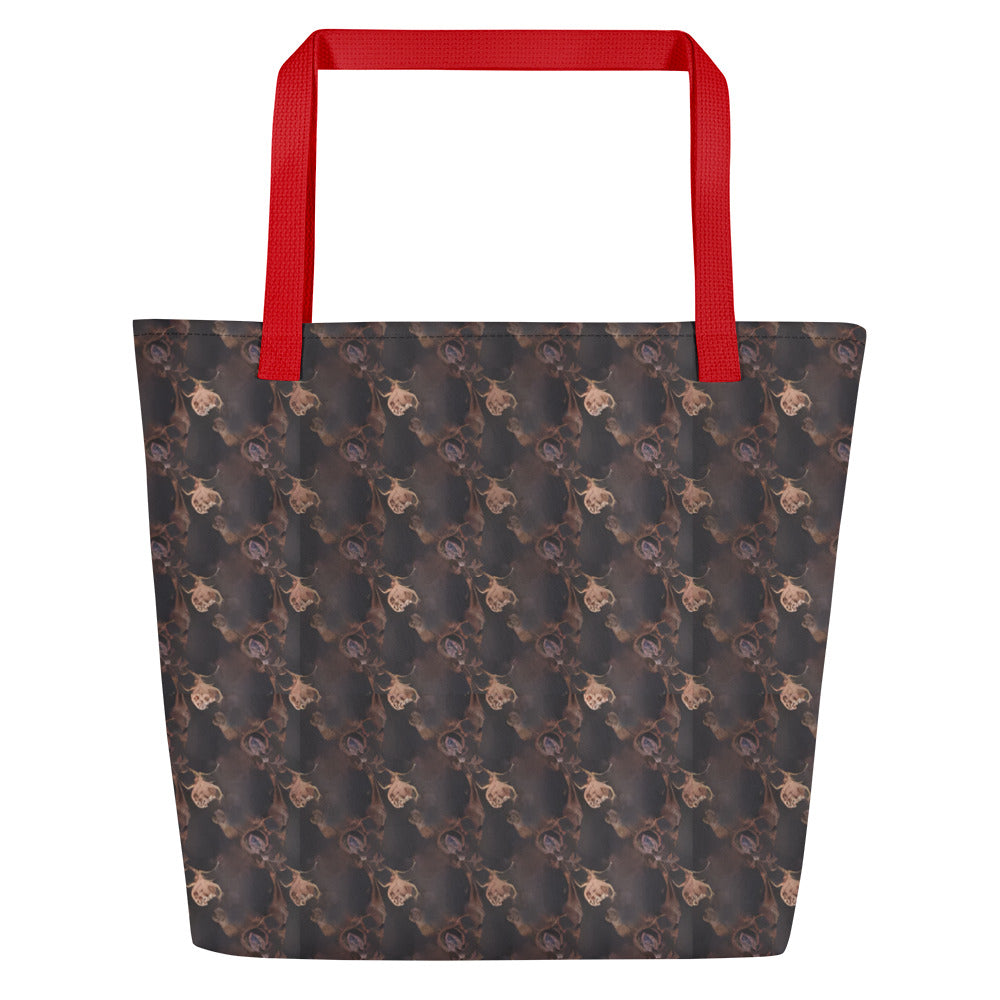 All-Over Print Large Tote Bag