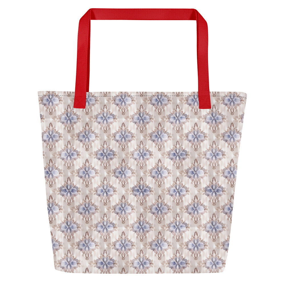 All-Over Print Large Tote Bag