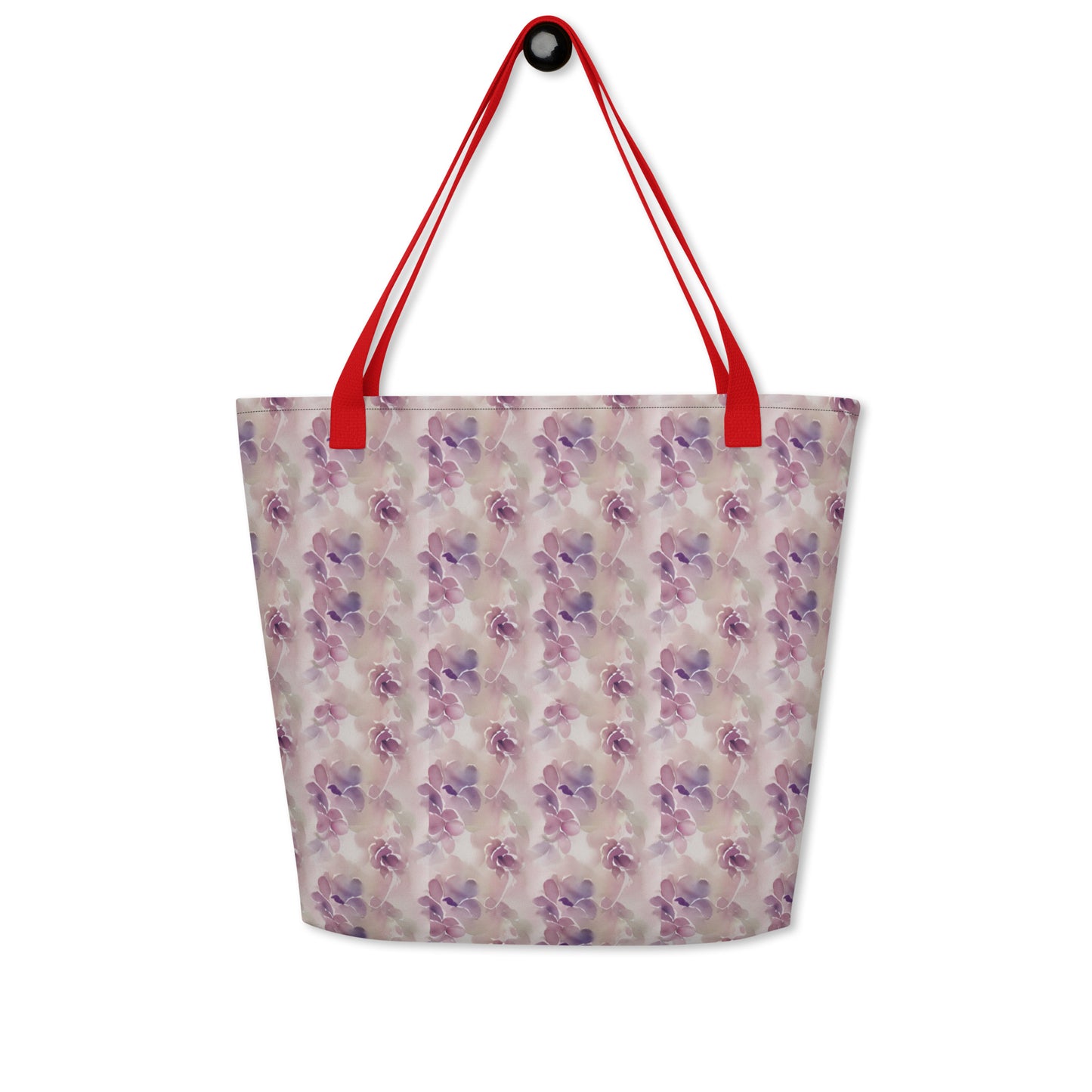 All-Over Print Large Tote Bag