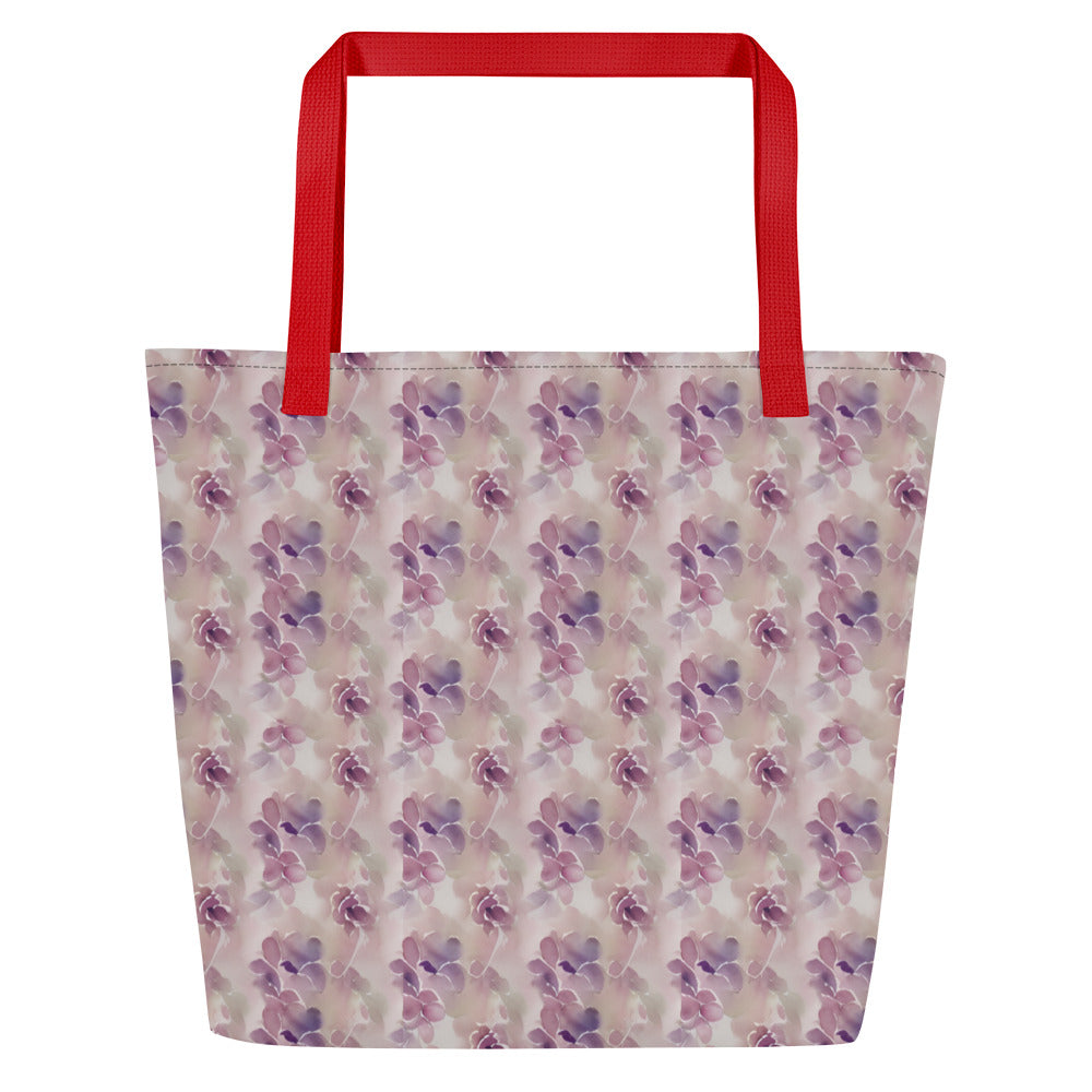 All-Over Print Large Tote Bag