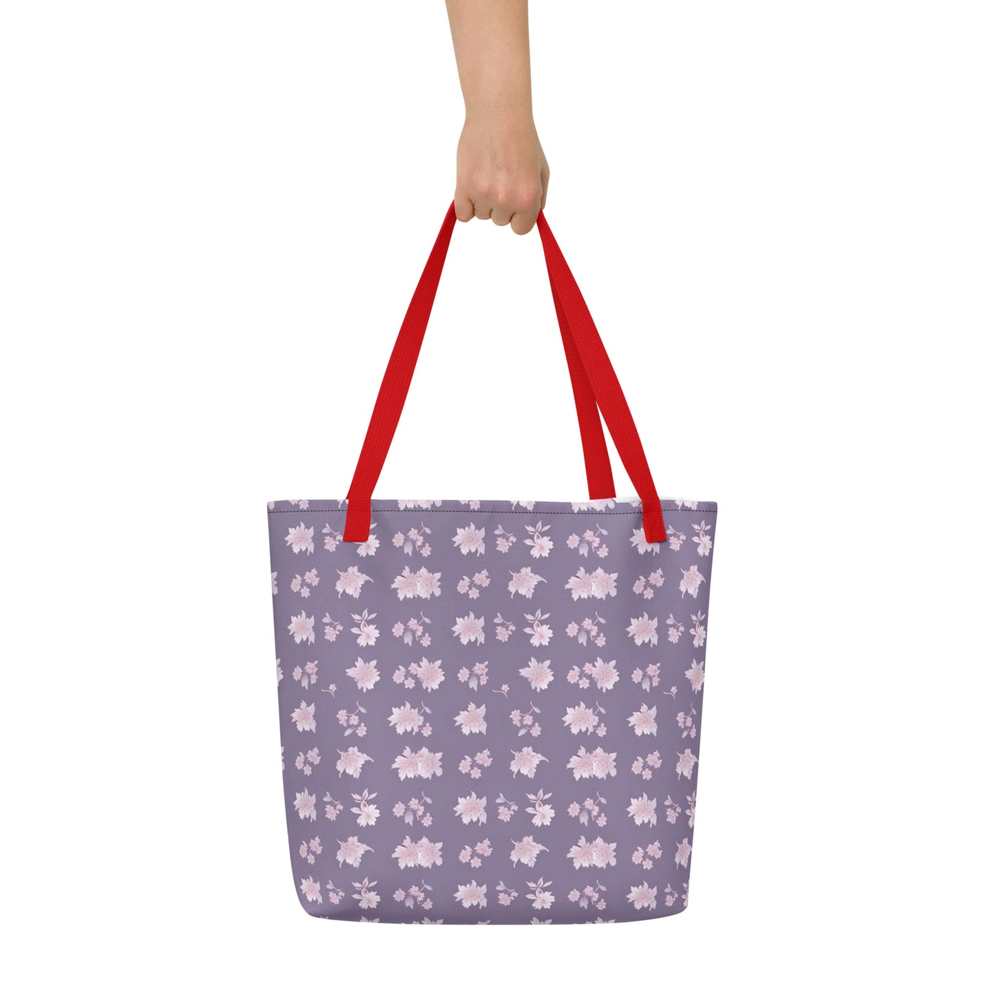 All-Over Print Large Tote Bag