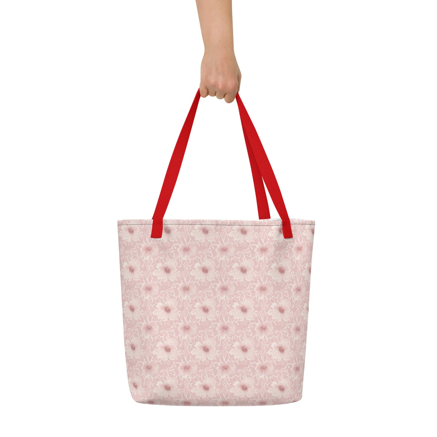 All-Over Print Large Tote Bag