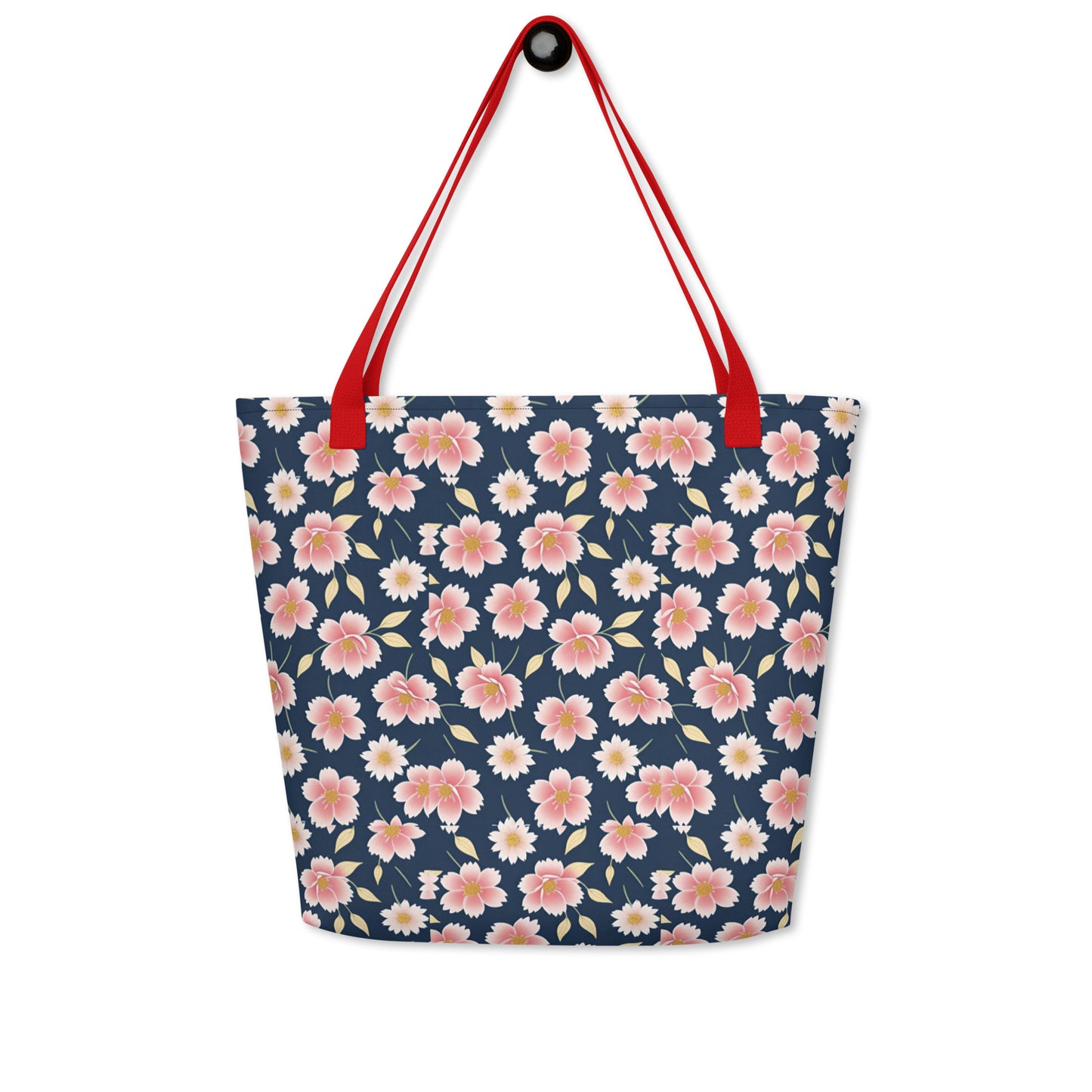 All-Over Print Large Tote Bag