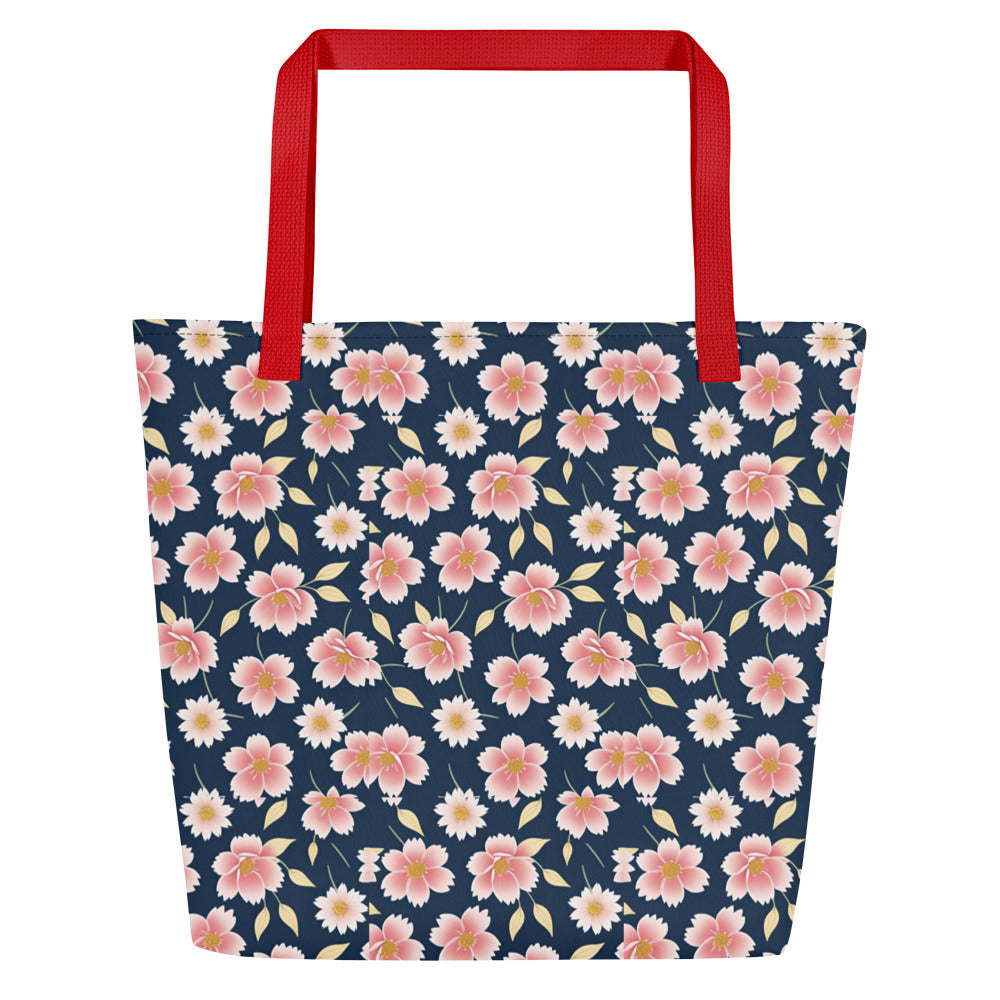 All-Over Print Large Tote Bag