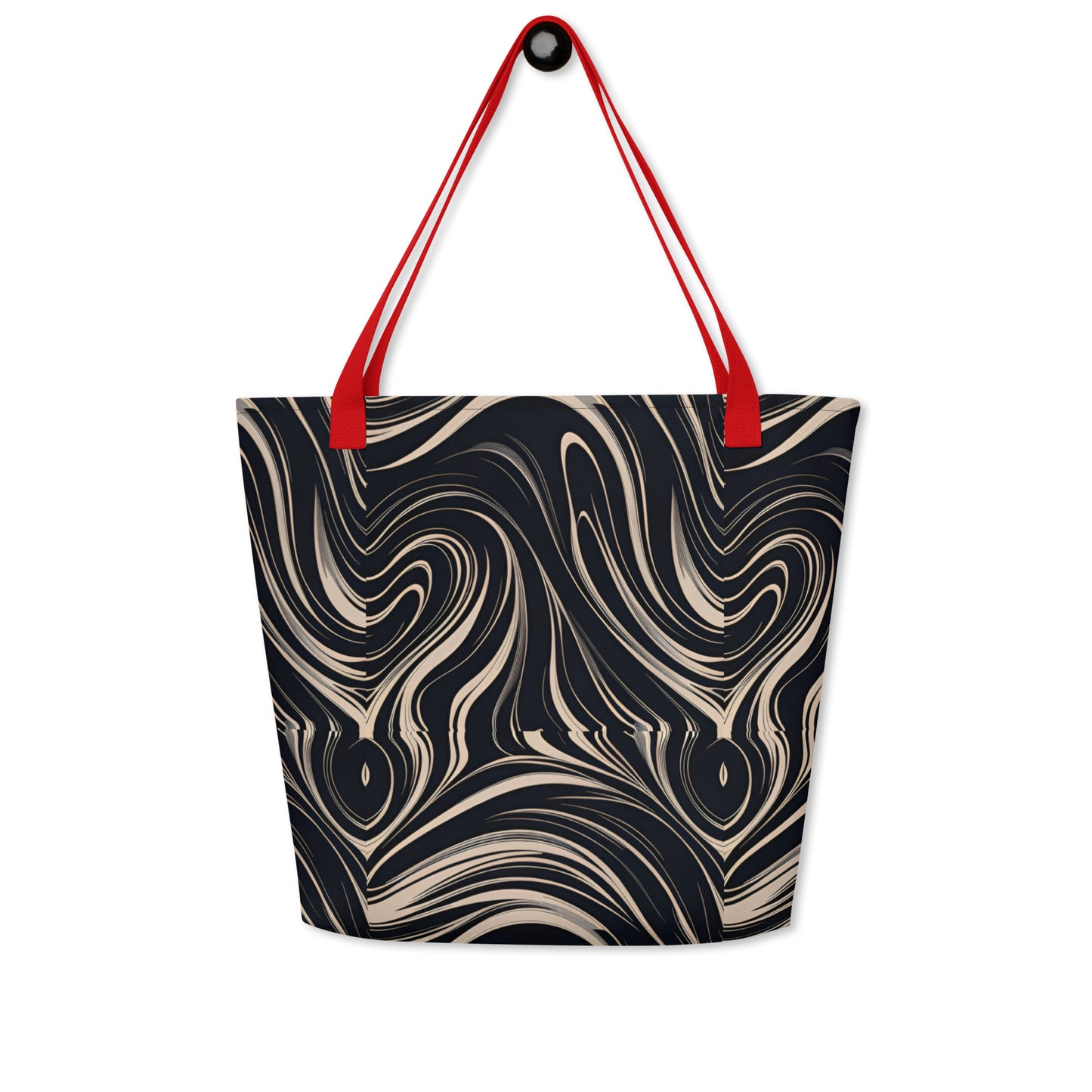 All-Over Print Large Tote Bag