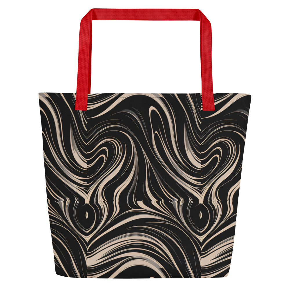 All-Over Print Large Tote Bag