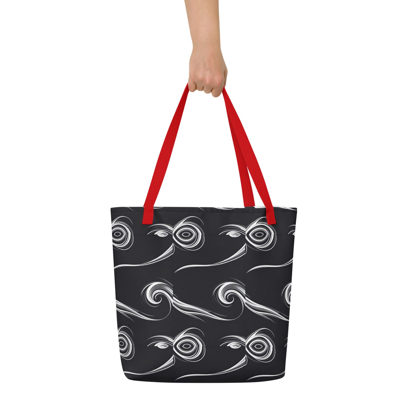 All-Over Print Large Tote Bag