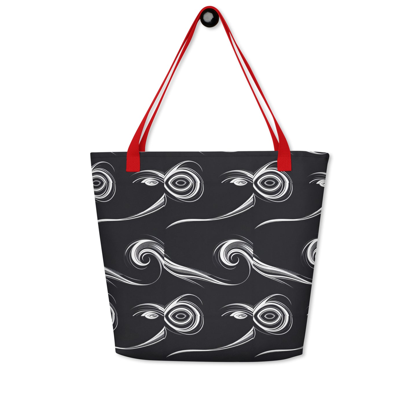 All-Over Print Large Tote Bag