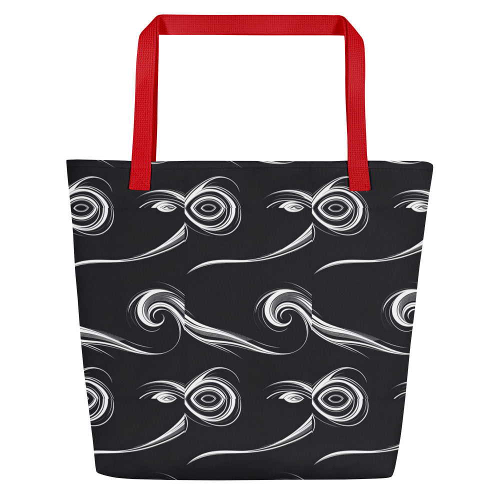 All-Over Print Large Tote Bag