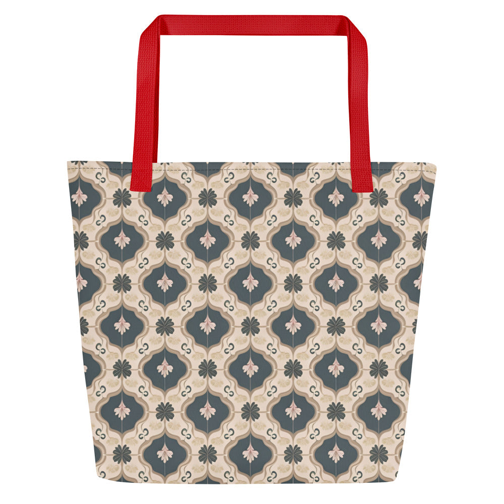 All-Over Print Large Tote Bag