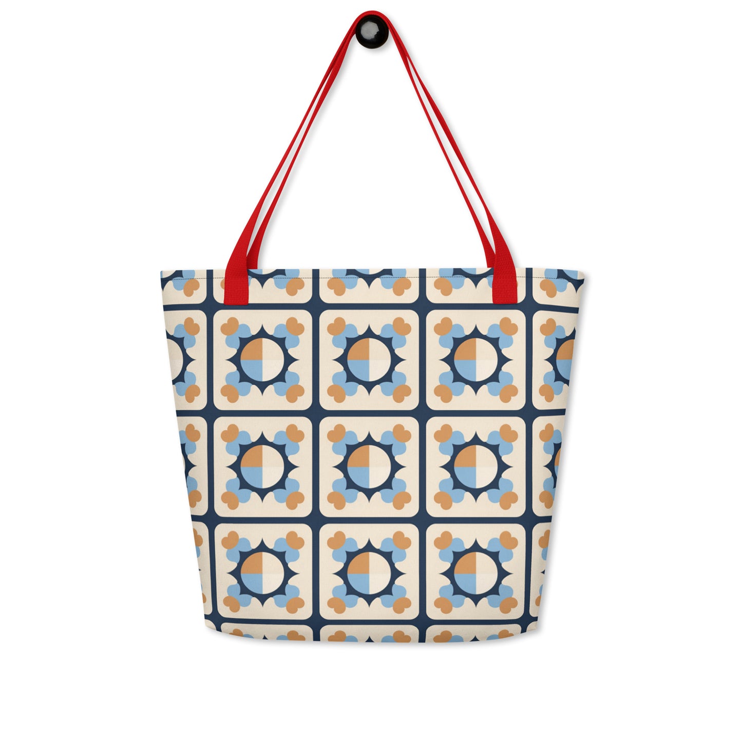 All-Over Print Large Tote Bag