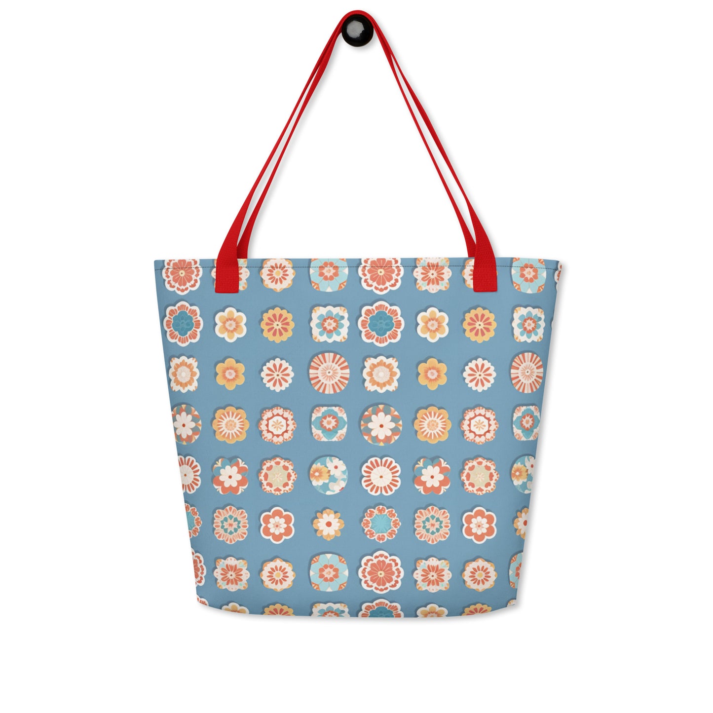 All-Over Print Large Tote Bag