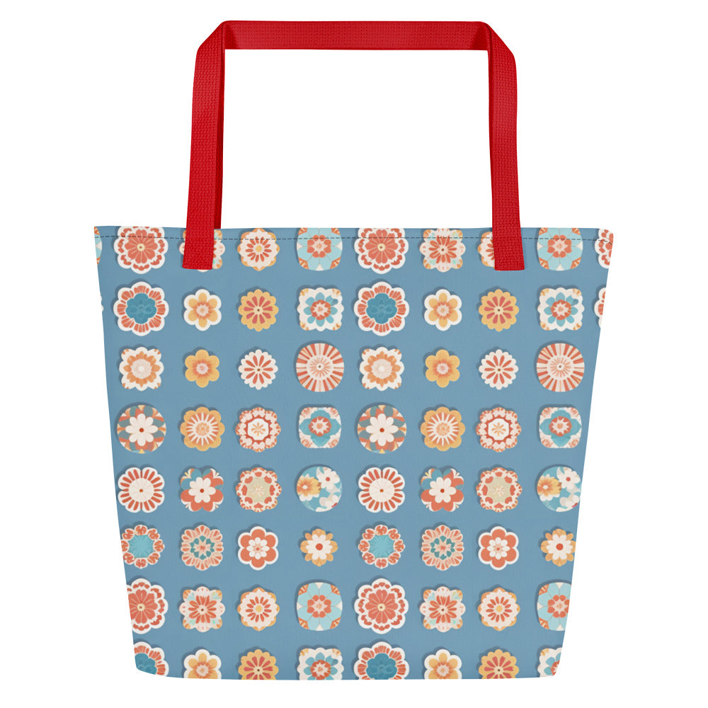 All-Over Print Large Tote Bag