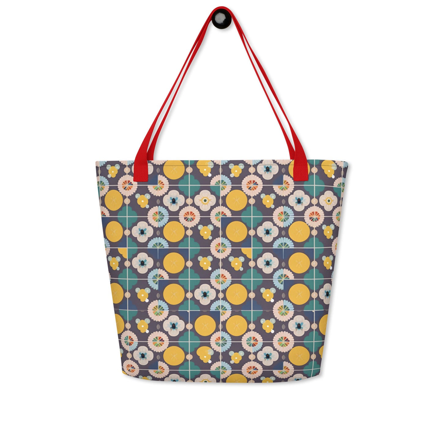 All-Over Print Large Tote Bag